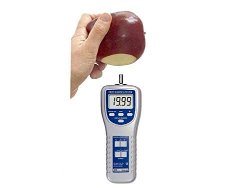 Durómetro de frutas | Esclerómetro de frutas | Probador de madurez de frutas | Penetrómetro | Probador de firmeza de fruta con alta precisión Modelo: FR-5120