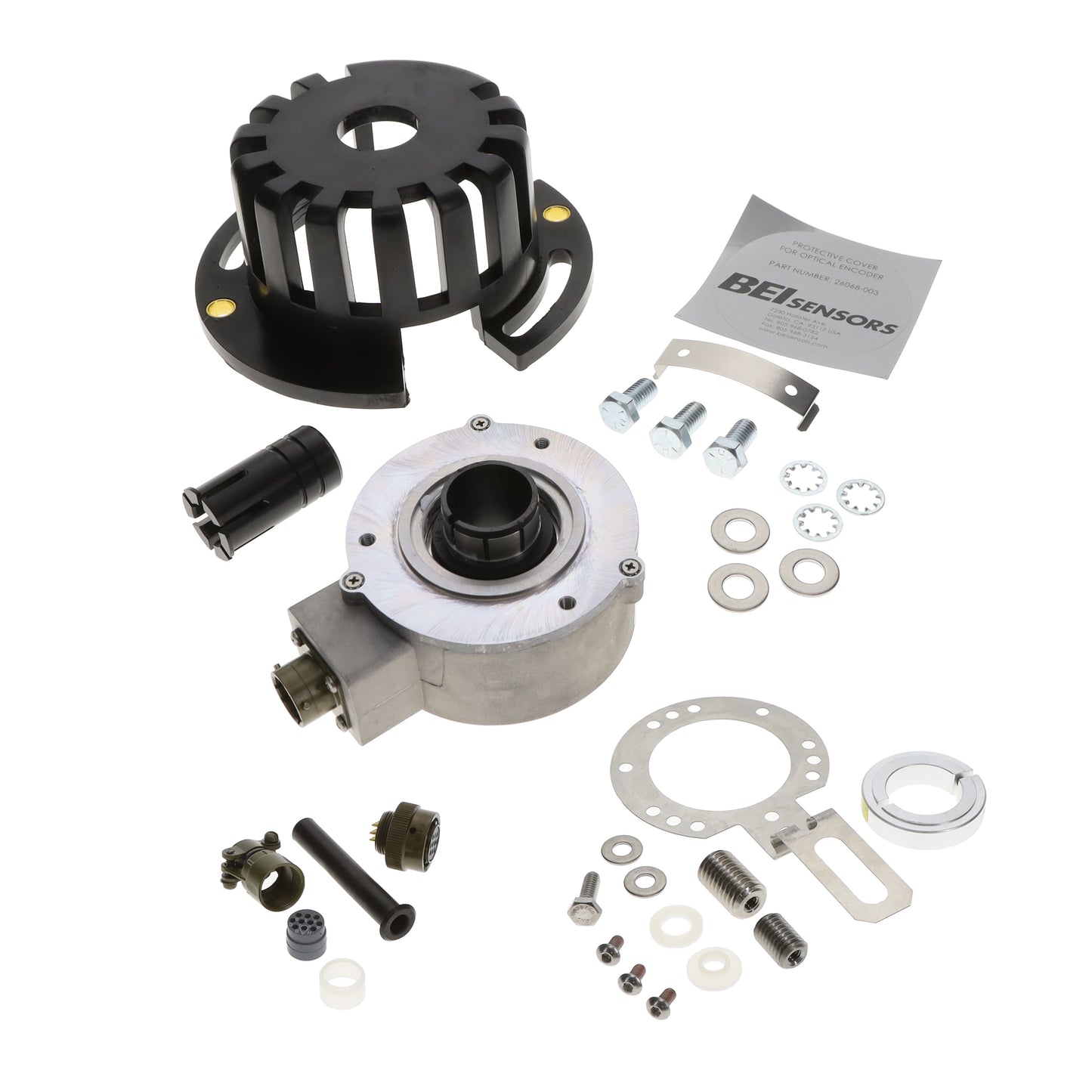 Sensata-BEI Encoders 01070-1258 HS35 Not Verified Optical