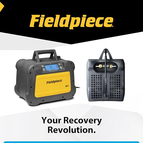 Fieldpiece MR45 equipo de recuperación