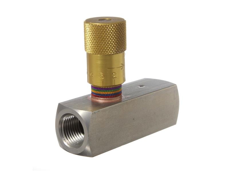 DELTROL CORP EF10SS FLOW CONTROL VALVE #10120-42