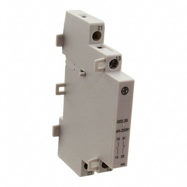 Finder Relays, Inc. 22.35 22 Bloque de contacto auxiliar Serie 22