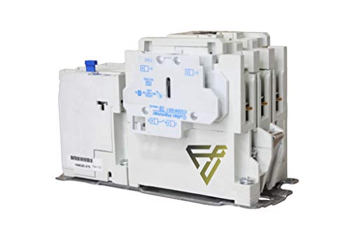 Eaton AN16DN0AB Freedom Nema Starter, con relé de sobrecarga bimetálico, tamaño 1 FLA, voltaje de bobina de 120 V, corriente nominal de 27 A, 7.5 HP máximo a 240 VAC, 10 HP máximo a 480 VCA
