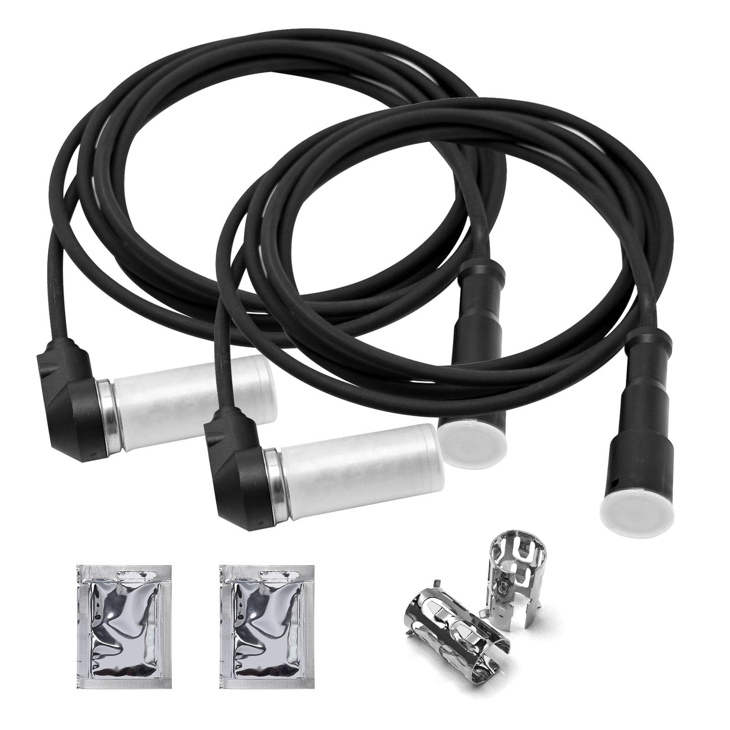 Arnés de repuesto para sensor de velocidad de rueda de camión ABS de repuesto para repuesto Meritor para Wabco 4410328140 4410326180