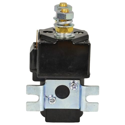 24V 100A SW80-357P SPST Contactor Solenoide Continuo Sellado a IP66 Compatible con Albright