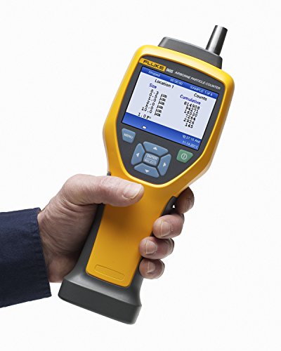 Fluke 985 Contador de partículas portátil para calidad del aire en interiores