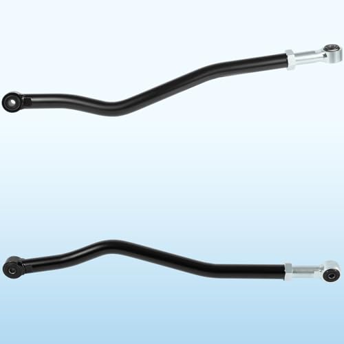 Bonbo 170107-408800 - Barra de guía ajustable para suspensión delantera de 0 a 6 pulgadas, kit de elevación para Jeep Wrangler JK JKU 2007-2018