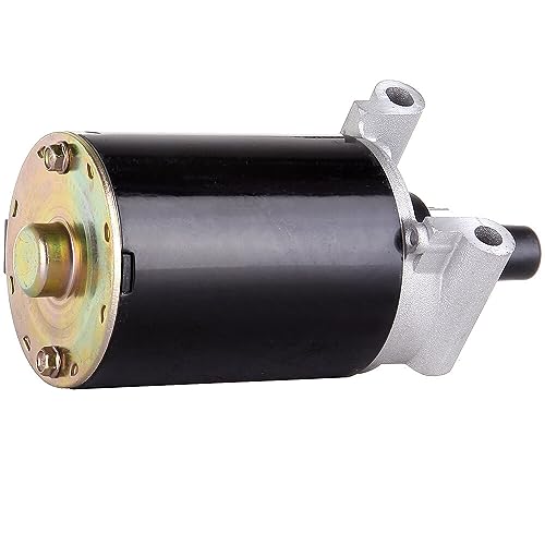 SCITOO Motor Starter para arrancadores 25-098-05 Fit Sab0158 Starter fit for JOHN DEERE for Kohler Engines Sabre, Lt150 Lt160, 19.9 Hp Sabre 1948, 2148 2354 Sabre 21, 23 Hp, 2509807 4550999 806