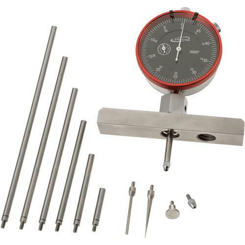 Medidor de profundidad de cuadrante iGAGING de 0 a 22" # 400-D68