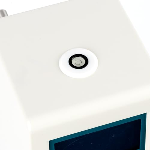U.S.SOLID - Medidor de viscosidad rotativo con visualización LCD de 1 a 100.000 mPa con medición de temperatura y conector RS232. USS-DVT