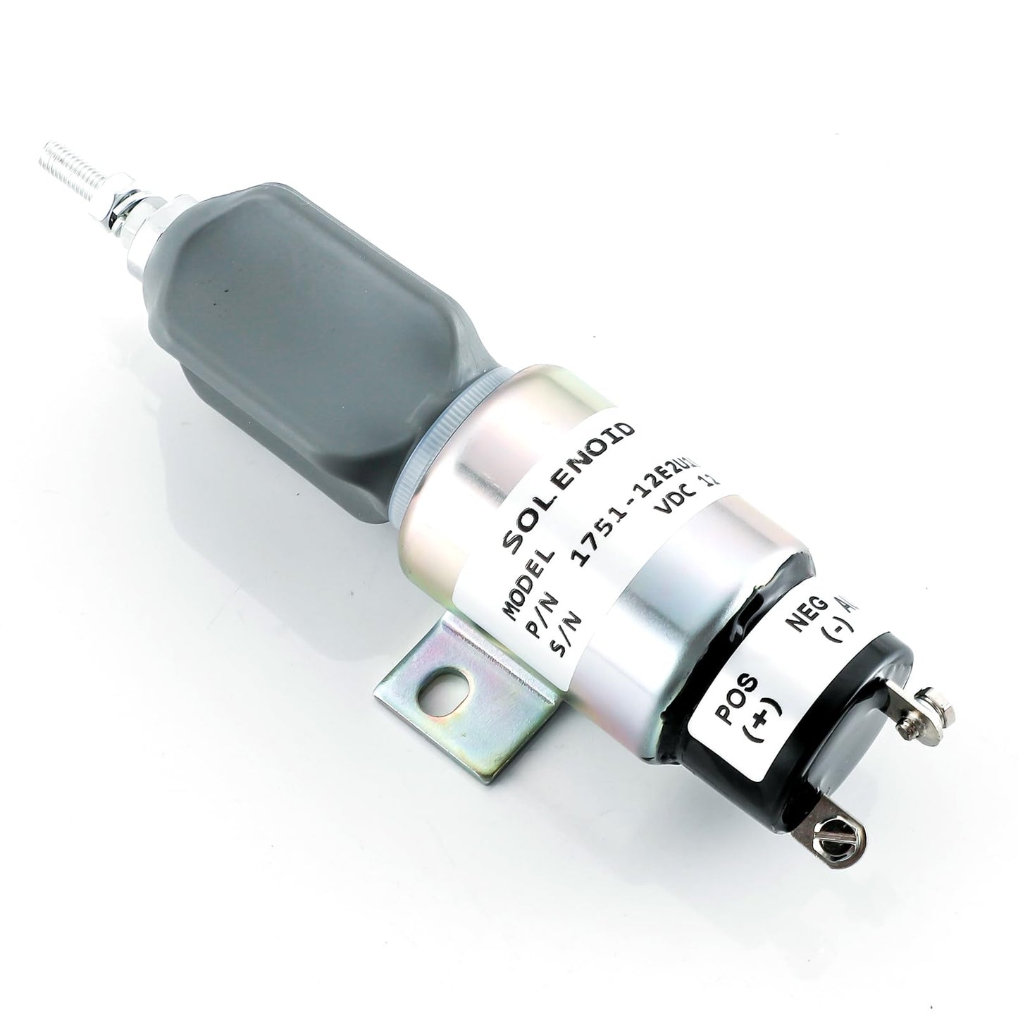 1751-12E2U1B1 - Solenoide de apagado de combustible SA-4984-12 1751-12E2U1B1S repuesto para Woodward 2001 2003 Genie Lift GN77402 GS2668RT GS2669RT GS3268RT GS33RT GS3RT 66RT GSGSGSGS3384 Solenoide de