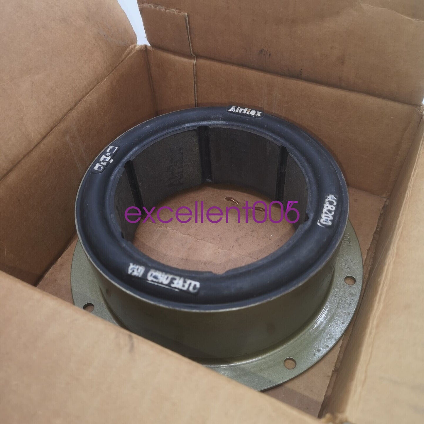 Embrague Eaton Airflex 414361 + 4CB200 #