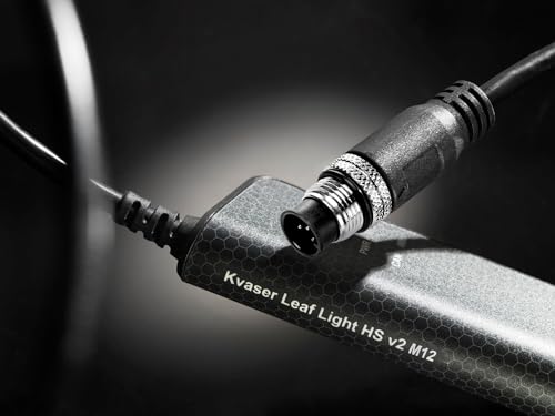 Kvaser Leaf Light HS v2 M12 USB to Can camión Interface, Marine Version