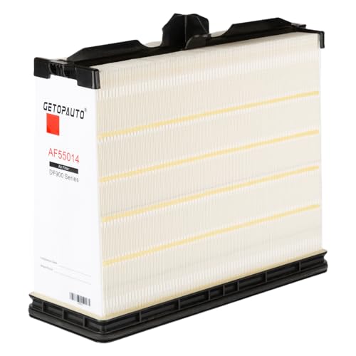 GETOPAUTO AF55014 AF55308 Filtro de aire apto para ractores, cosechadoras, ATV Reemplazar DBA5292, 2220358, 4812158062, 5261249, 86043053, AF55014