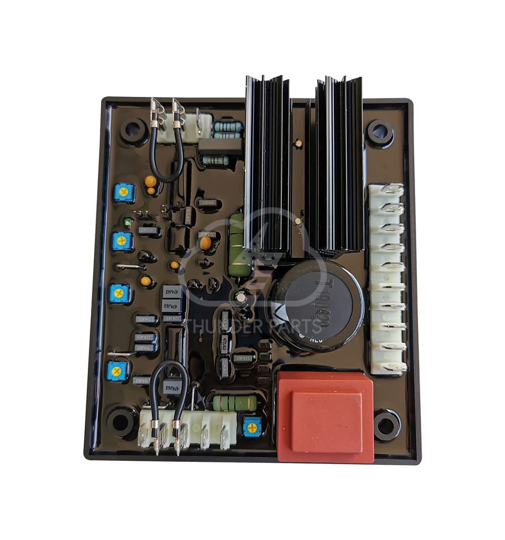 R438 AVR - Regulador de voltaje automático - Reemplazo genérico exacto | Voltaje 95-480V CA