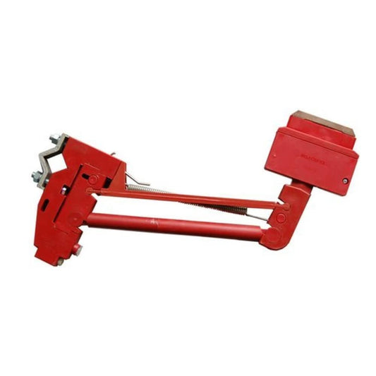 310990: Colector de fase de 100 amperios (rojo) INSUL 8 #IPC0550208 Safe-Lec 2® series by Insul-8