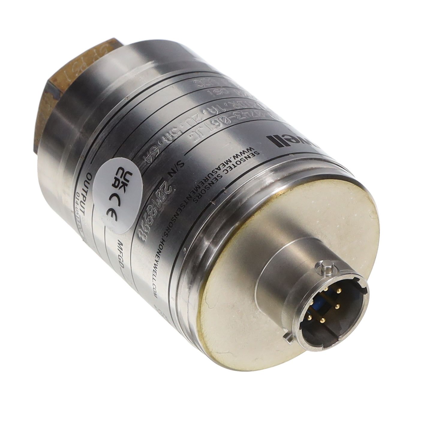 Honeywell Sensing and Productivity Solutions T&M 060-0743-06TJG - Automatización industrial Absoluto, medidor de presión Corriente/voltaje analógico Hembra - 1/4" (6.35mm) NPT