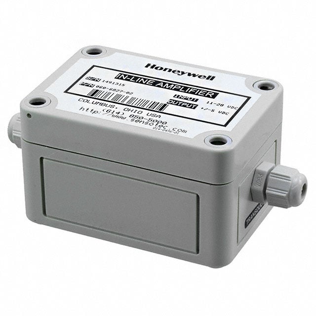 Honeywell Sensing and Productivity Solutions T&M 060-6827-02 UV Salida analógica 11V ~ 28V Analógico