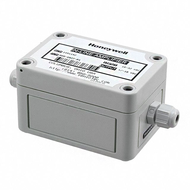 Honeywell Sensing and Productivity Solutions T&M 060-6827-04 UV-10 Salida analógica 18V ~ 32V Analógico