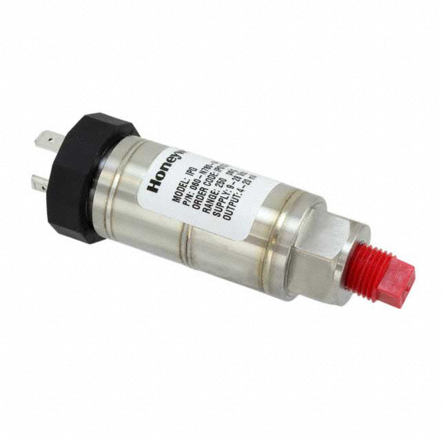 Honeywell Sensing and Productivity Solutions T&M 060-N780-04 IP Automatización industrial Manómetro ventilado Corriente analógica Hembra - 1/4" (6.35mm) B
