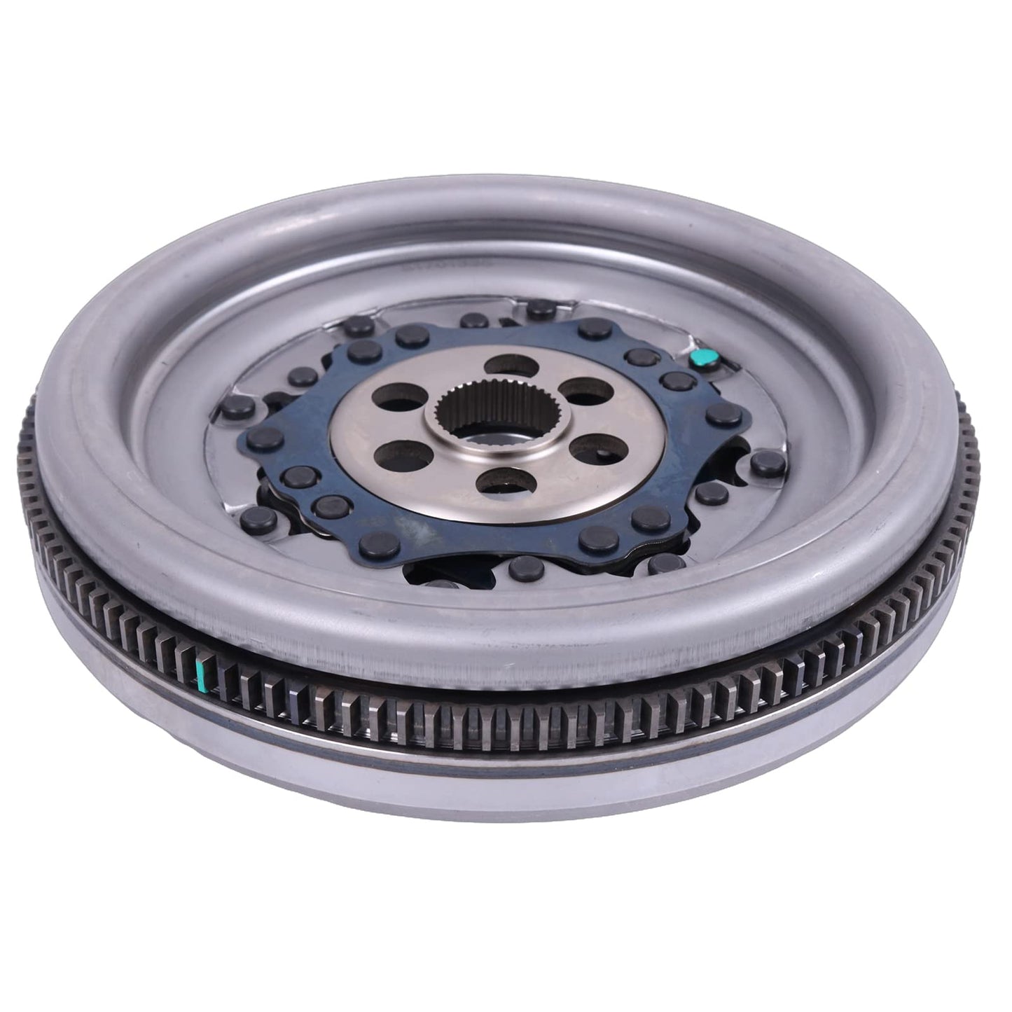 HOLDWELL - Volante de doble masa 03G105266CJ 03G105266BK 415074009 compatible con Audi A3 Sportback Hatchback Seat Leon Hatchback Volkswagen Touran Golf PLUS VI Passat Saloon Beetle 2.0L