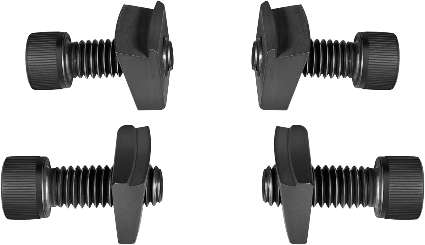 Bonbo - 2 pies de repuesto grandes PT-6400-9A y 2 pies de repuesto pequeños PT-6410-4A para kit de herramientas de extracción de revestimiento de cilindro universal ZTSE2536 PT-6400-C 3376015