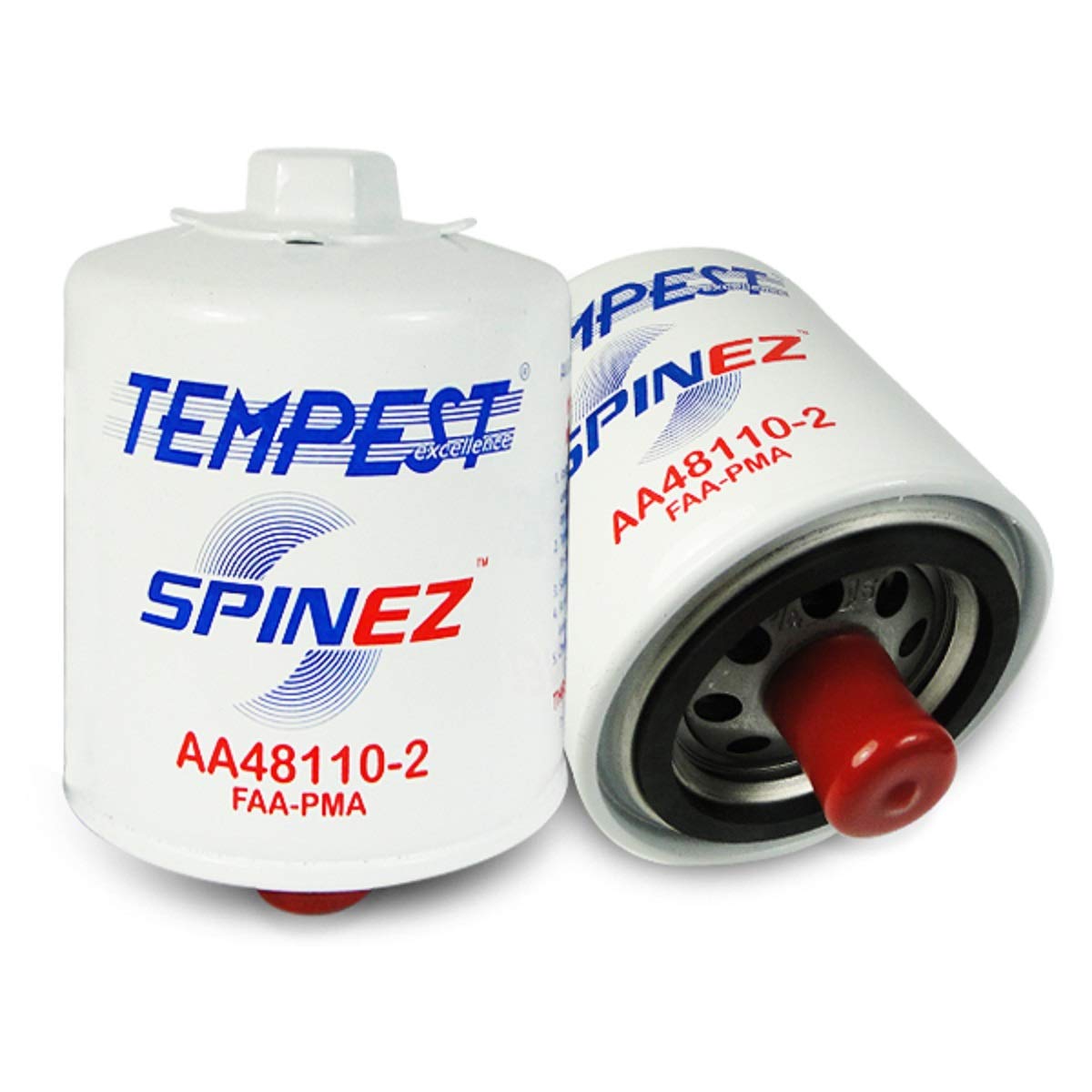Tempest - Filtro de aceite para aeronaves | AA48110-2