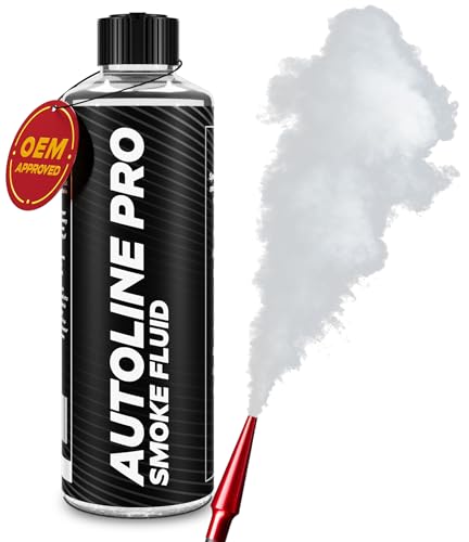 AutoLine Pro EVAP - Probador de fugas de máquina de humo con bomba de aire incorporada - Shop Series Plus - Probador de humo automotriz para detección de fugas al vacío - Bobina de humo de cerámica,