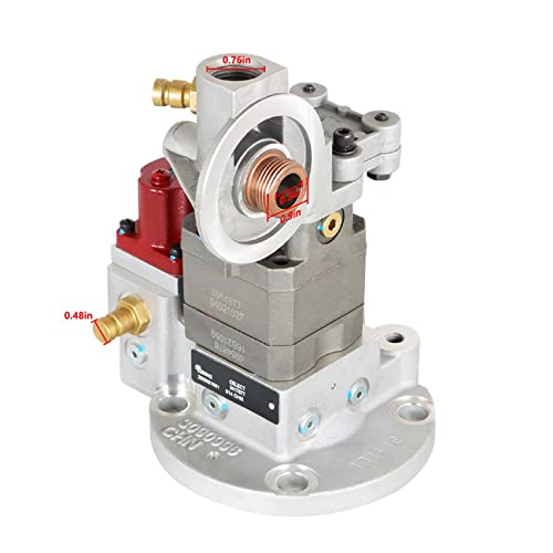 Labwork 3090942 - Bomba de combustible diesel con junta y acoplador de repuesto para motor diesel Cummins N14 M11 QSM11 ISM11