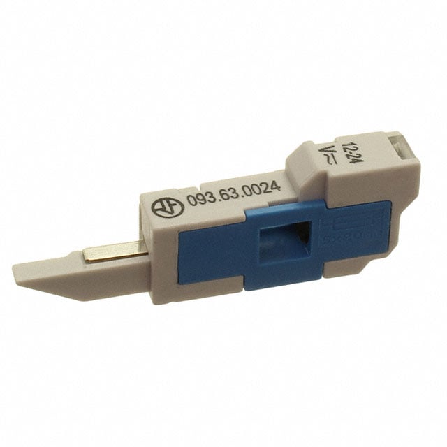 Finder Relays, Inc. 093.63.0.024 93 Portafusibles Serie 39