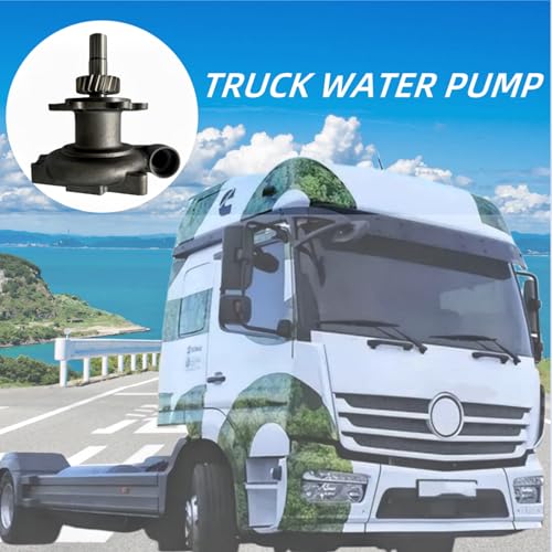 Bomba de agua mecánica para camión WP-HD6076 de refrigeración del motor compatible con Cummins ISM QSM L10 M11 y compatible con el número OE 4955705 3803403 3073693