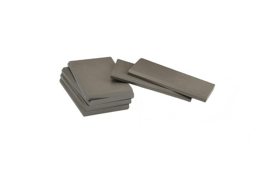 90140900007 901409 Juego de paletas de carbono WN124-262 compatible con bomba de aspiradora Becker VX/DX/X serie 4.40 (paquete de 7 unidades)