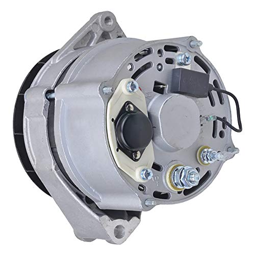 Alternador de 24 V y 55 amperios compatible con John Deere Tc44h Tc54h Tc62h Re537146 F005-A00-027