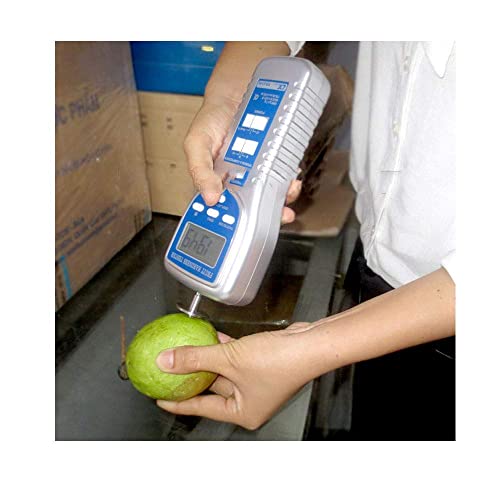 Durómetro de frutas | Esclerómetro de frutas | Probador de madurez de frutas | Penetrómetro | Probador de firmeza de fruta con alta precisión Modelo: FR-5120