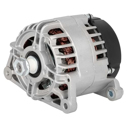 SCITOO - Alternador compatible con Caterpillar para minicargadora 3024C para Diesel 216B 232B 242B 257B 2004-08, para ASV para cargador de orugas 1104C.44 para Perkins, para retroexcavadora JCB para cargador 1135 94-07
