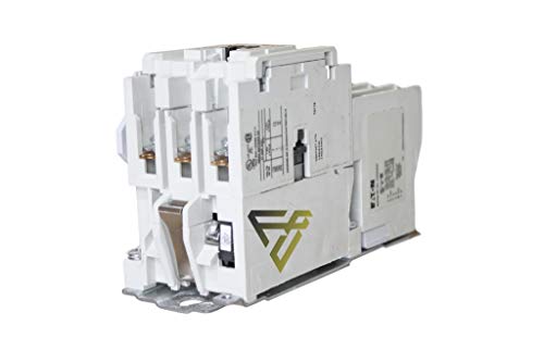 Eaton AN16DN0AB Freedom Nema Starter, con relé de sobrecarga bimetálico, tamaño 1 FLA, voltaje de bobina de 120 V, corriente nominal de 27 A, 7.5 HP máximo a 240 VAC, 10 HP máximo a 480 VCA