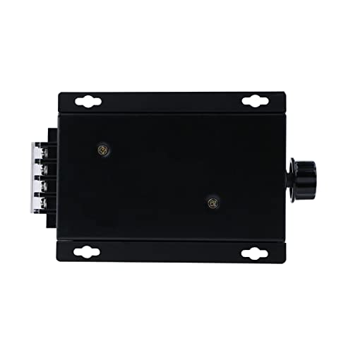 AC 110 V 220 V/25 A/10000 W driver de velocidad variable SCR Regulador de potencia de voltaje apto para Router Fan Motor Eléctrico Reóstato LMZ-10000K