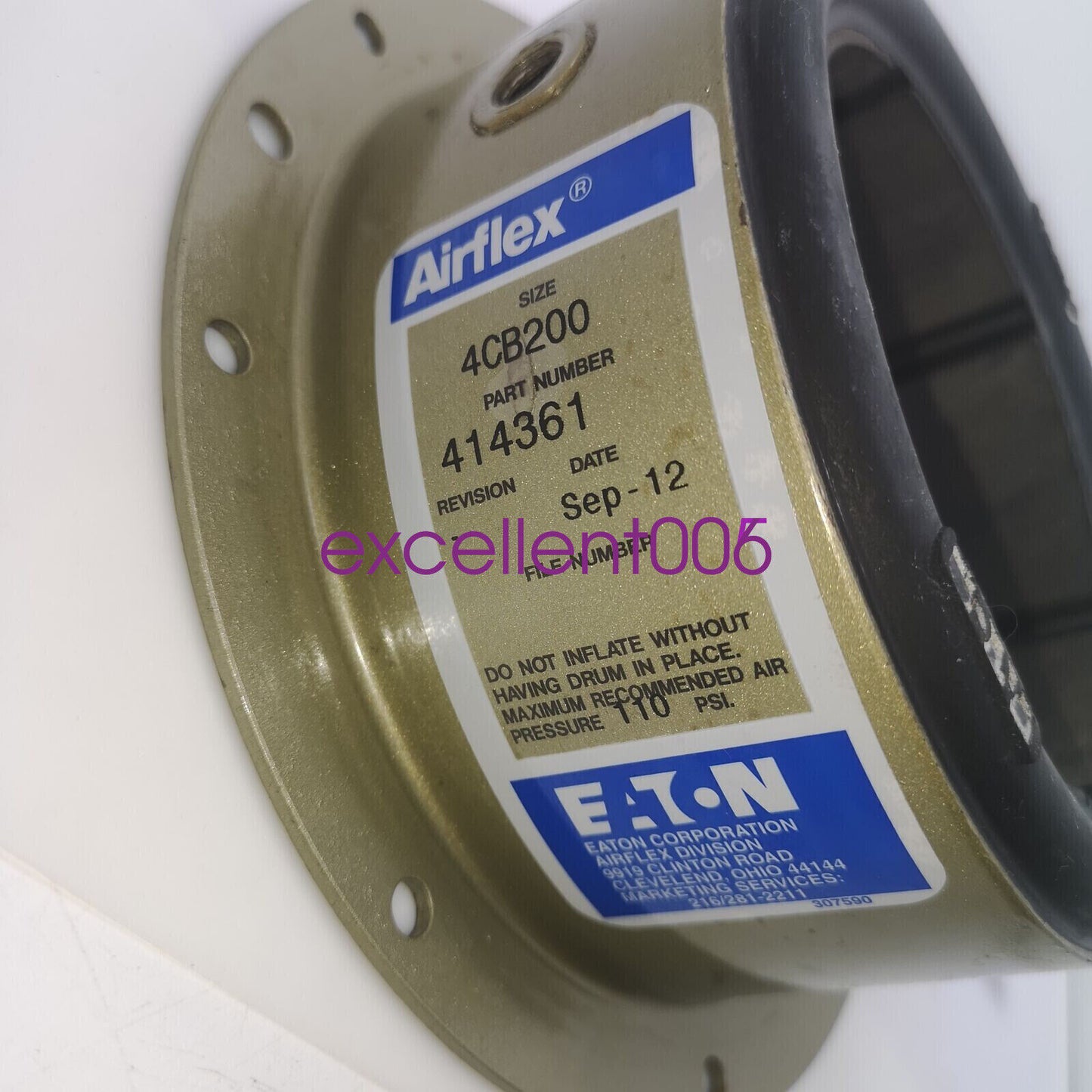 Embrague Eaton Airflex 414361 + 4CB200 #