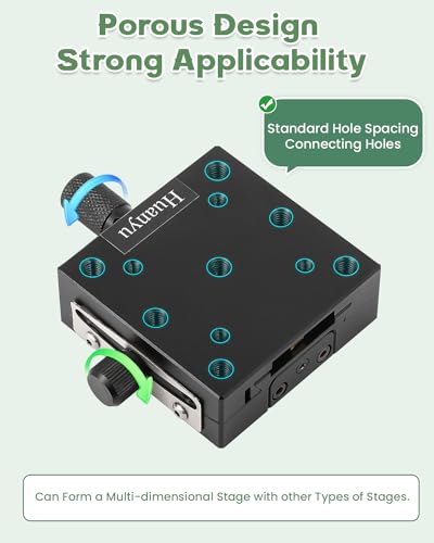 Huanyu LY101SJW10M Optical Positioning Goniometer Stage Linear Stage Rotation Stage