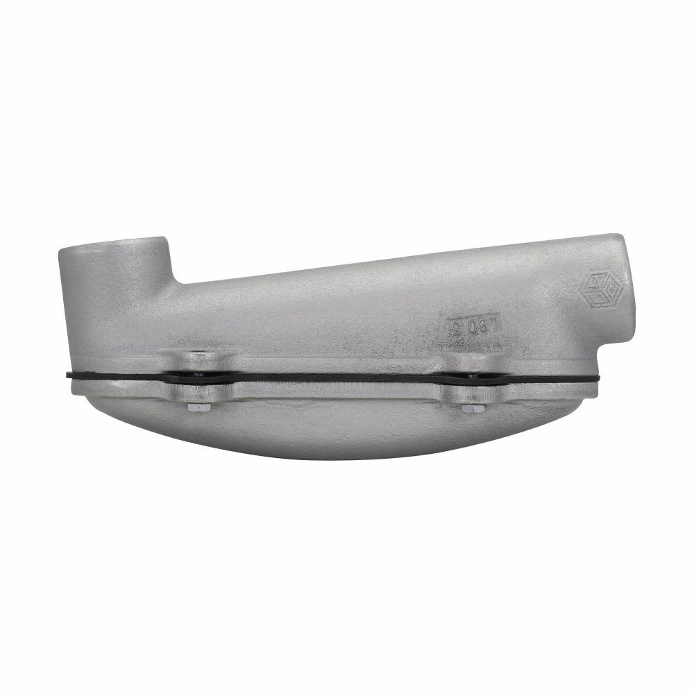 LBD8800 Serie Eaton Crouse-Hinds Cuerpo de conducto Mogul Condulet LBD, aleación de hierro Feraloy, 3"