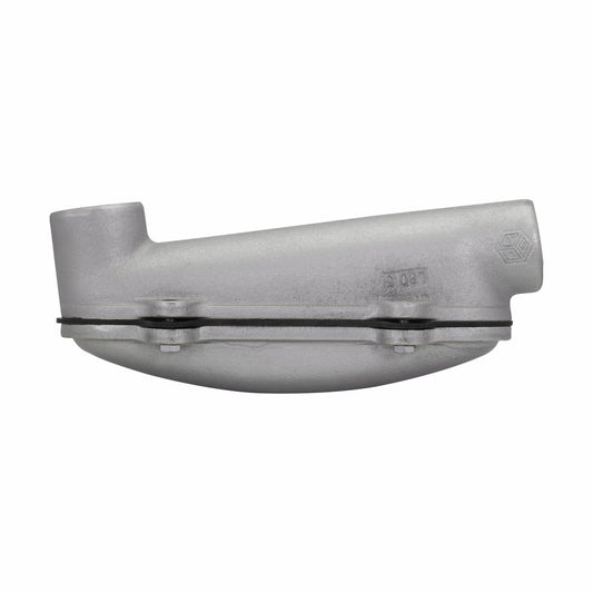 LBD8800 Serie Eaton Crouse-Hinds Cuerpo de conducto Mogul Condulet LBD, aleación de hierro Feraloy, 3"