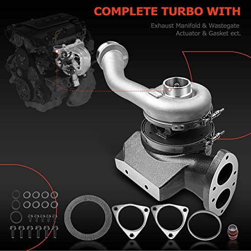 A-Premium Kit de turbocompresor turbo de alta presión compatible con Ford F-250/350/450/550 Super Duty 2008 2009 2010 V8 6.4L Diesel Powerstroke Reemplazar # VS2 Turbos