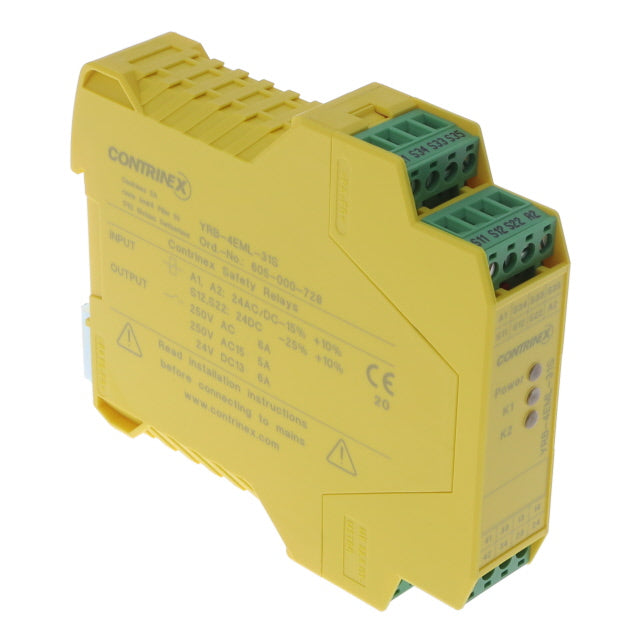 Molex 1202550040 120255 Safety Relay -