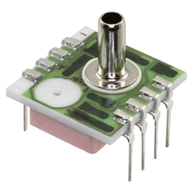 TE Connectivity Measurement Specialties 1210A-001G-3S - Montaje en placa Manómetro ventilado