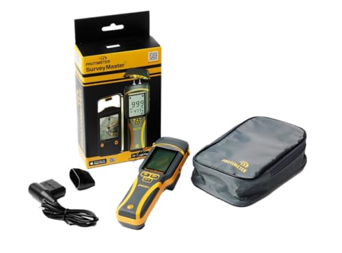 Protimeter Medidor de humedad de doble función SurveyMaster - BLD5375
