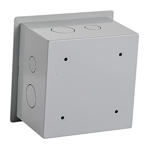 Protector contra sobretensiones para toda la casa, briidea tipo 2 monofásico de 120/240 voltios, protección contra sobretensiones para toda la casa, grado comercial ligero/residencial, en carcasa NEMA 1