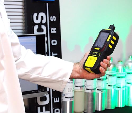 Analizador de registrador de datos de sulfuro de hidrógeno H2S | Calibración trazable NIST de EE. UU FD-600M-H2S