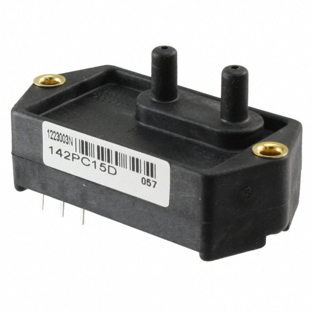 Honeywell Sensing and Productivity Solutions 142PC15D 140PC Montaje en placa Diferencial