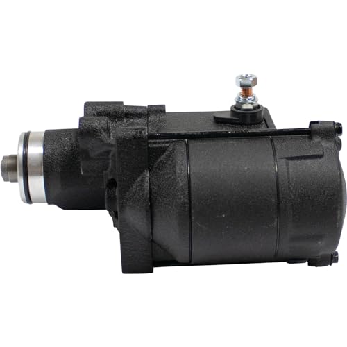 410-52175 - Motor de arranque compatible con Harley-Davidson FLD Dyna Switchback 2012-2016, FLHP Road King Firefighter SE 2007-2011, FLHP Road King Police 2007-2016 18905BN