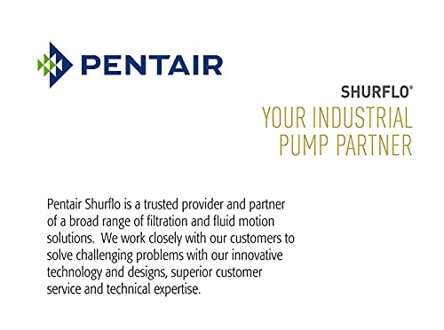Pentair SHURFLO 8009-543-236 Bomba de diafragma de pulverización de 12 V de demanda automática, 1.8 GPM, válvulas Viton, diafragma de Santopreno, 60 PSI, puerto NPT-F de 3/8 pulgadas, paquete