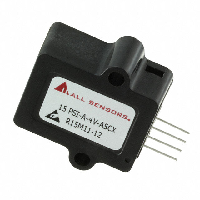 Amphenol All Sensors Corporation 15 PSI-A-4V-ASCX ASCX Absoluta 15PSI (103.42kPa)